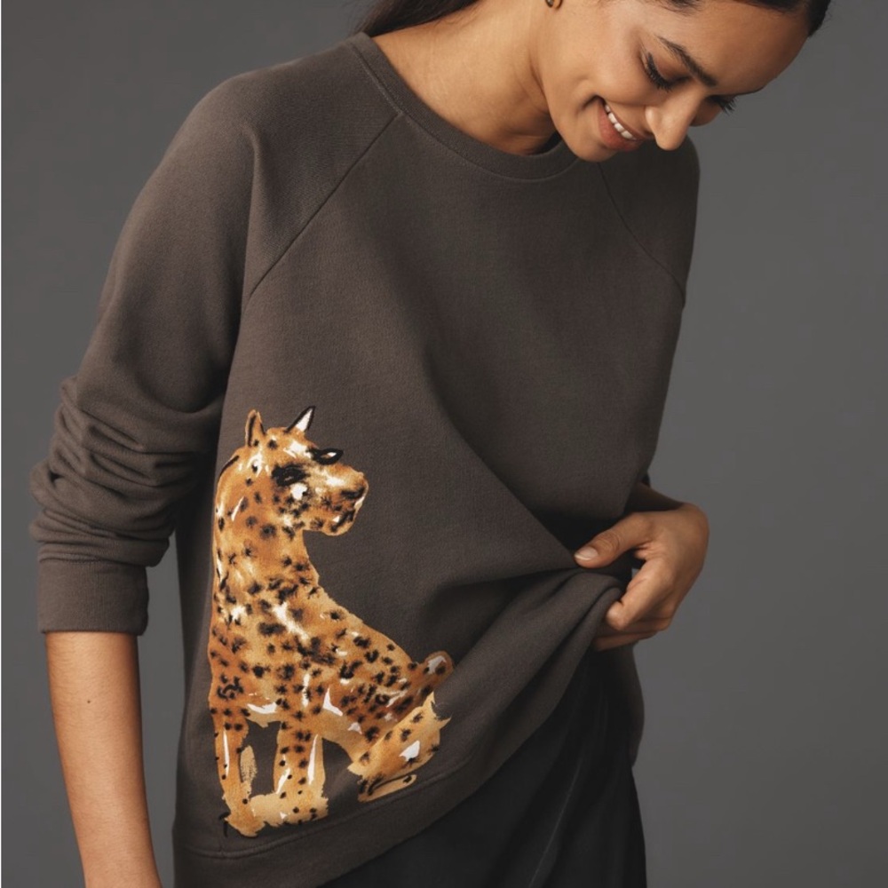 Anthro Lou Lou sweatshirt